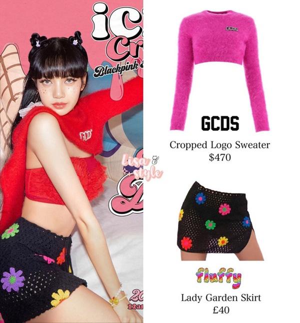 Lisa thành quán quân hàng hiệu trong MV Ice Cream với tủ đồ 4,2 tỷ đồng, Jennie bất ngờ bét bảng-10