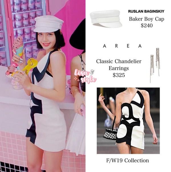 Lisa thành quán quân hàng hiệu trong MV Ice Cream với tủ đồ 4,2 tỷ đồng, Jennie bất ngờ bét bảng-11