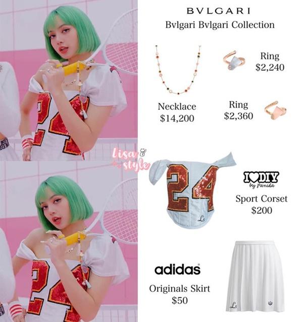 Lisa thành quán quân hàng hiệu trong MV Ice Cream với tủ đồ 4,2 tỷ đồng, Jennie bất ngờ bét bảng-9