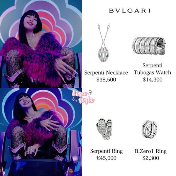 Lisa thành quán quân hàng hiệu trong MV Ice Cream với tủ đồ 4,2 tỷ đồng, Jennie bất ngờ bét bảng-7