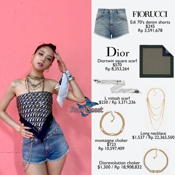 Lisa thành quán quân hàng hiệu trong MV Ice Cream với tủ đồ 4,2 tỷ đồng, Jennie bất ngờ bét bảng-16