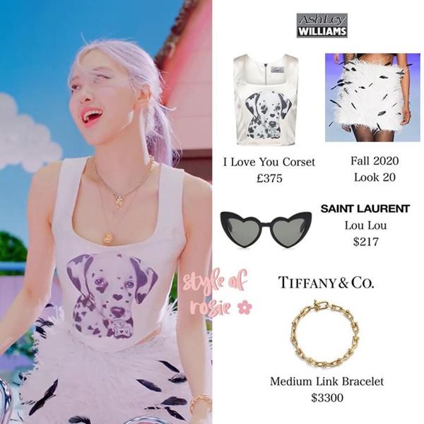 Lisa thành quán quân hàng hiệu trong MV Ice Cream với tủ đồ 4,2 tỷ đồng, Jennie bất ngờ bét bảng-21