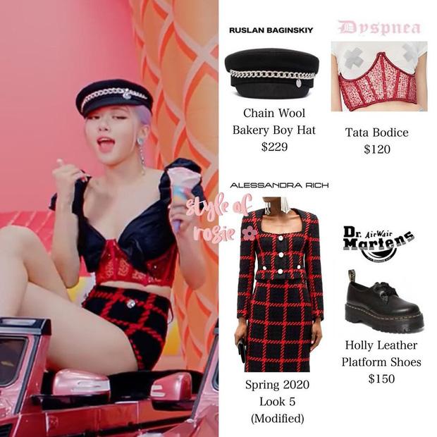 Lisa thành quán quân hàng hiệu trong MV Ice Cream với tủ đồ 4,2 tỷ đồng, Jennie bất ngờ bét bảng-22