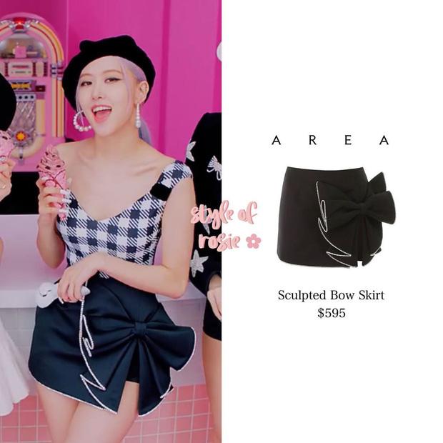 Lisa thành quán quân hàng hiệu trong MV Ice Cream với tủ đồ 4,2 tỷ đồng, Jennie bất ngờ bét bảng-23