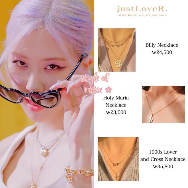 Lisa thành quán quân hàng hiệu trong MV Ice Cream với tủ đồ 4,2 tỷ đồng, Jennie bất ngờ bét bảng-20