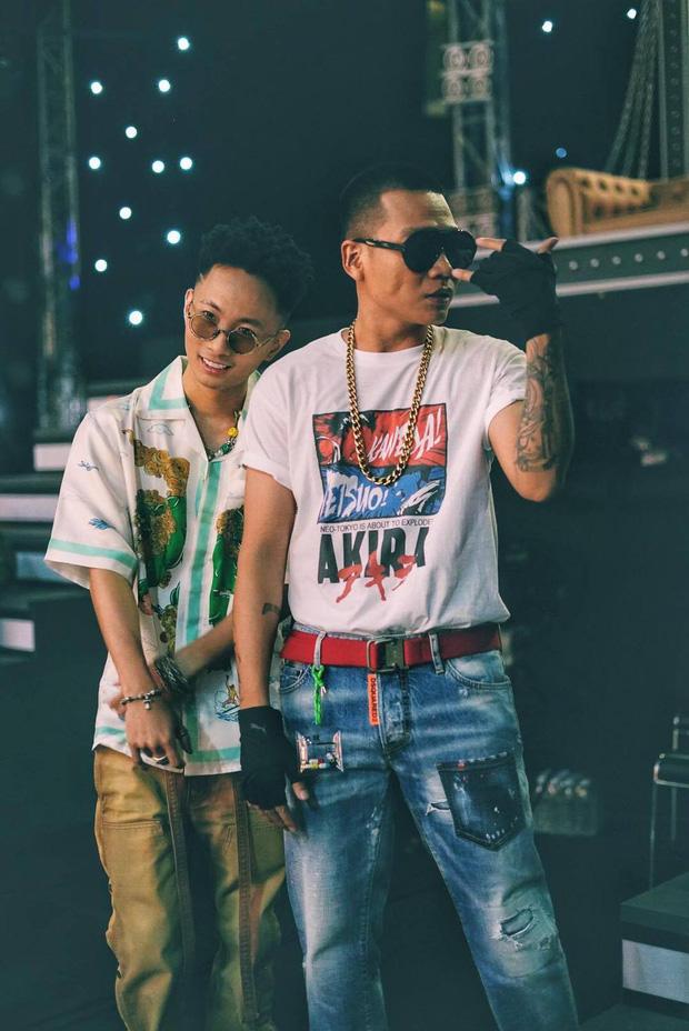 Rộ tin Lão Đại Wowy và Rhymastic đánh nhau tại bãi gửi xe-2