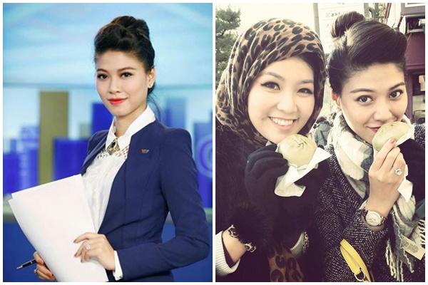 BTV Ngọc Trinh tái xuất sau thời gian vắng bóng trên VTV-3