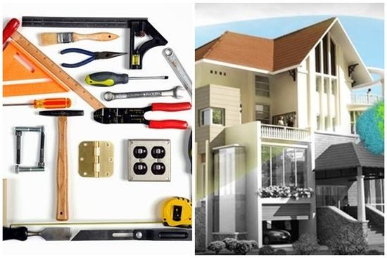 Sửa nhà - nên chọn 3 thời điểm vàng trong năm để tránh hao tổn tài lộc