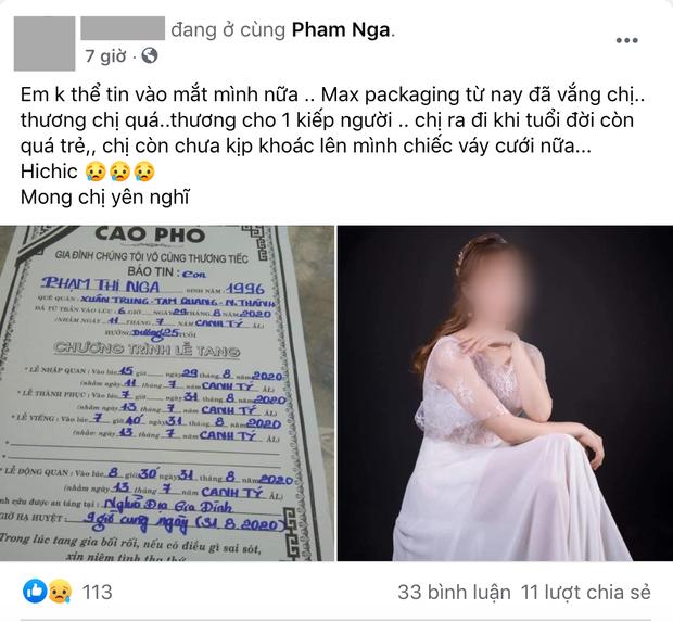 Cô gái tử nạn sau 2 lần hoãn cưới vì Covid-19: Chồng sắp cưới túc trực bên chiếc quan tài, khóc lịm vì quá nghiệt ngã-1