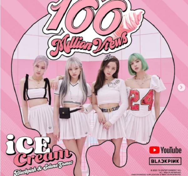Ice Cream BLACKPINK chạm mốc 100 triệu views dù không thể vượt qua chính mình-2
