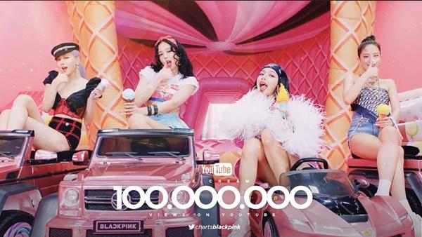 Ice Cream BLACKPINK chạm mốc 100 triệu views dù không thể vượt qua chính mình-1