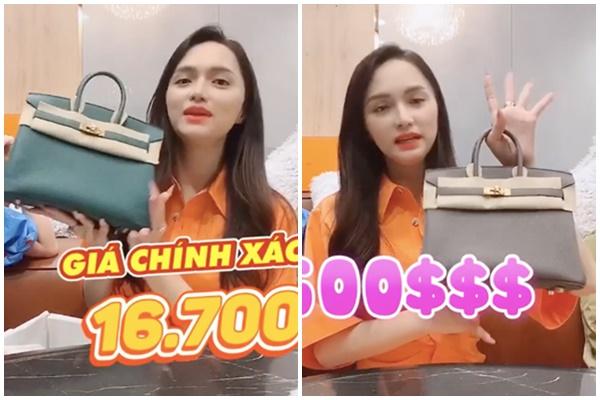 Hương Giang hóa món quà tím lịm với đầm nơ siêu to khổng lồ-10