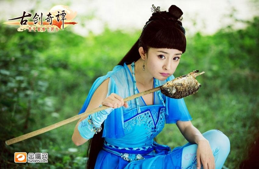 Dương Mịch, Triệu Lệ Dĩnh và dàn mỹ nhân Hoa ngữ: Ai để tóc mái ngố đẹp hơn?-5