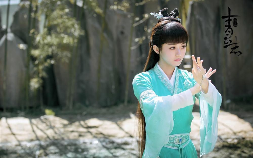 Dương Mịch, Triệu Lệ Dĩnh và dàn mỹ nhân Hoa ngữ: Ai để tóc mái ngố đẹp hơn?-7