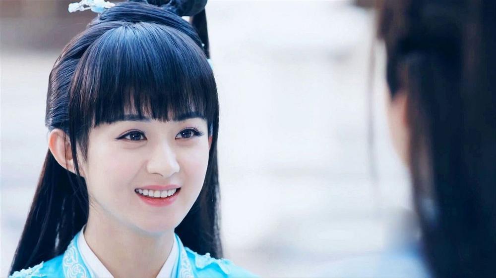 Dương Mịch, Triệu Lệ Dĩnh và dàn mỹ nhân Hoa ngữ: Ai để tóc mái ngố đẹp hơn?-8