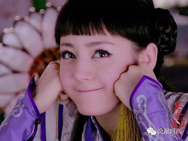 Dương Mịch, Triệu Lệ Dĩnh và dàn mỹ nhân Hoa ngữ: Ai để tóc mái ngố đẹp hơn?-11