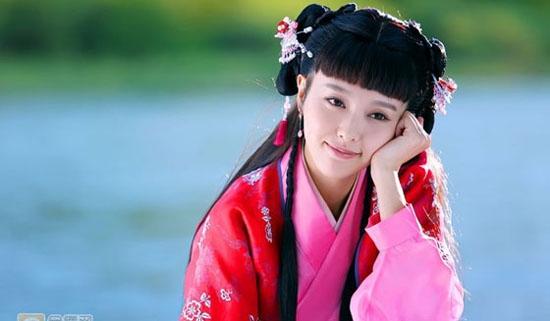 Dương Mịch, Triệu Lệ Dĩnh và dàn mỹ nhân Hoa ngữ: Ai để tóc mái ngố đẹp hơn?-14