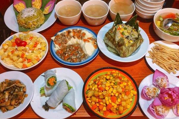 Blogger gợi ý mâm cơm chay cúng rằm tháng 7 âm lịch tươm tất, chị em khỏi phải nghĩ-11