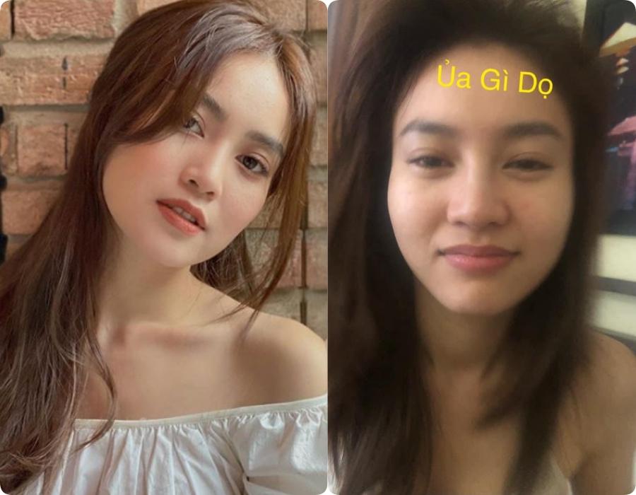 Sao Việt trước và sau khi trang điểm: Người lấm tấm mụn nhọt và quầng thâm, người có làn da mịn mướt-3