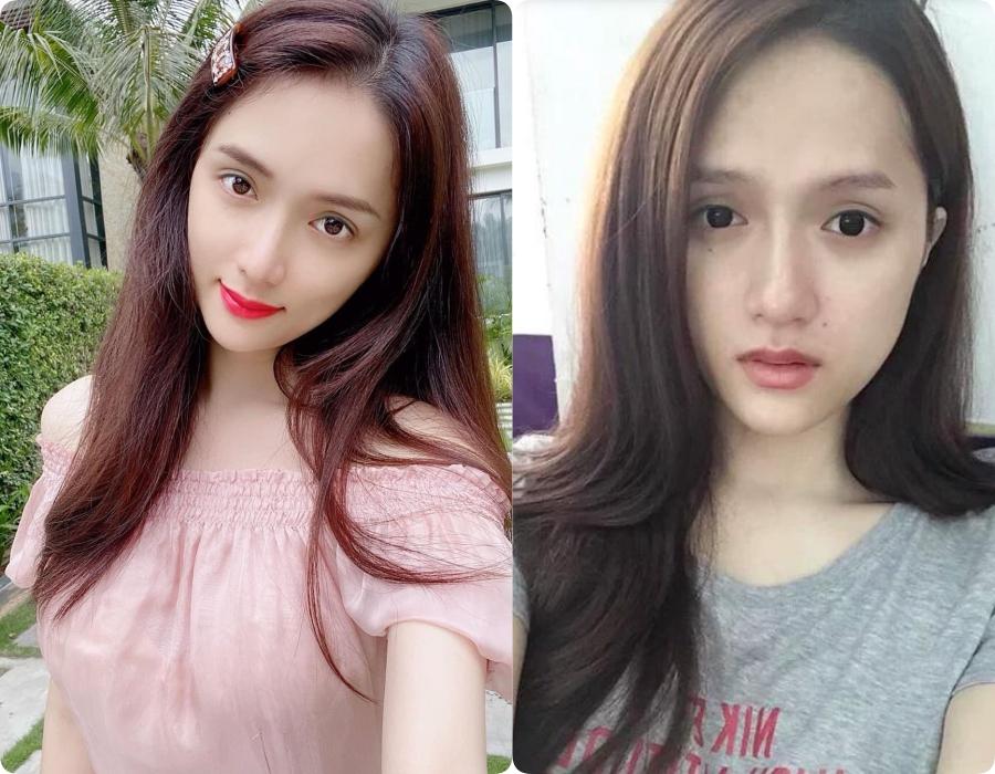 Sao Việt trước và sau khi trang điểm: Người lấm tấm mụn nhọt và quầng thâm, người có làn da mịn mướt-11