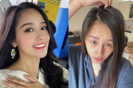 Sao Việt trước và sau khi trang điểm: Người lấm tấm mụn nhọt và quầng thâm, người có làn da mịn mướt