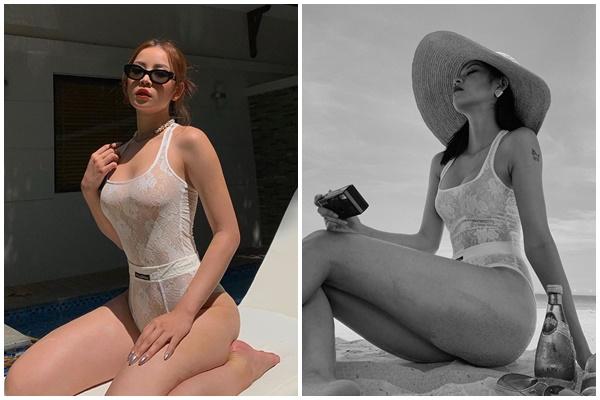 Đụng hàng tháng 8: Hương Giang chất hơn Ngọc Trinh khi mix phụ kiện 1 tỷ-2