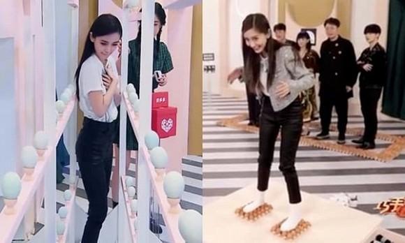 Mỹ nhân Hoa ngữ siêu gầy, body mỏng cơm đến mức giẫm cả hai chân lên trứng không vỡ-1