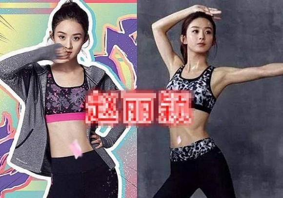 Mỹ nhân Hoa ngữ siêu gầy, body mỏng cơm đến mức giẫm cả hai chân lên trứng không vỡ-3