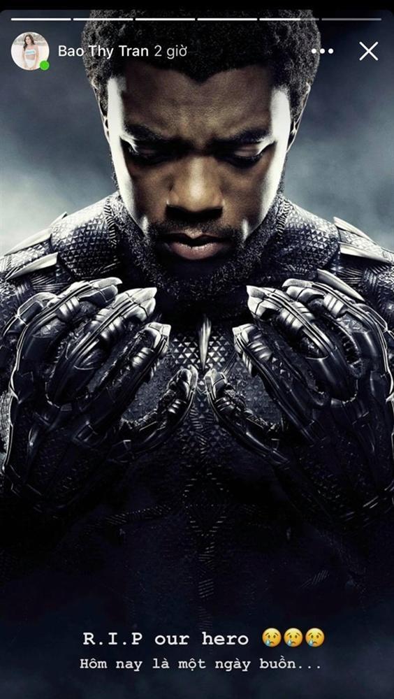 Bảo Thy, Văn Mai Hương và dàn sao Việt tiếc thương sự ra đi của Chadwick Boseman-1