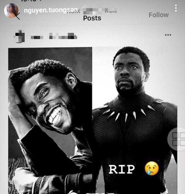 Bảo Thy, Văn Mai Hương và dàn sao Việt tiếc thương sự ra đi của Chadwick Boseman-6