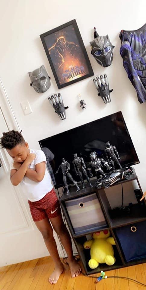 Fans nhí trên thế giới đau buồn làm lễ tưởng niệm Chadwick Boseman-3