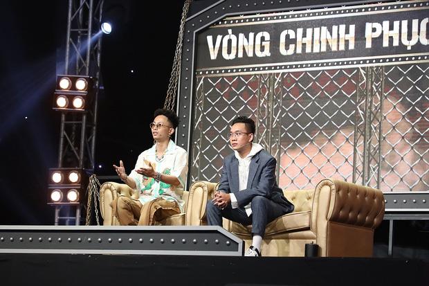 Rhymastic đánh nhau kín với Wowy trên sân khấu Rap Việt-2