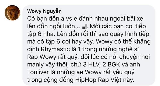Rhymastic đánh nhau kín với Wowy trên sân khấu Rap Việt-5