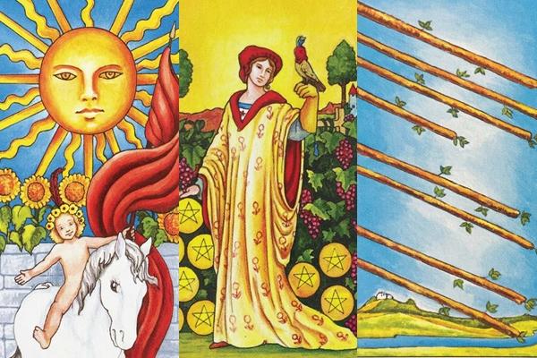 Bói bài Tarot tuần từ 31/8 đến 6/9: Đường tình của bạn ngọt ngào thăng hoa hay FA triền miên?-1