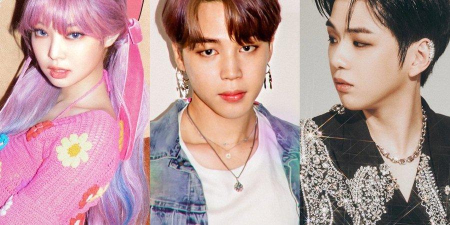 BLACKPINK Jennie, BTS Jimin và Kang Daniel lần lượt đứng đầu bảng xếp hạng giá trị  thương hiệu idol tháng 8.