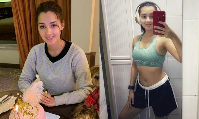 Giành được ngôi vị hoa hậu, Tạ Gia Di chia sẻ: "Ngay từ khi còn nhỏ, cha đã muốn tôi tham gia cuộc thi Hoa hậu Hong Kong. Sau khi đăng quang, tôi sẽ làm tốt vai trò của mình, đồng thời bắt đầu sự nghiệp diễn xuất". Ảnh: HK01.