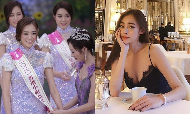 Năm người đẹp lọt vào vòng cuối cùng của Hoa hậu Hong Kong 2020 bao gồm: Trần Trinh Di, Hà Mạnh San, Quách Bách Nghiên, Quảng Mỹ Tuyền và Tạ Gia Di. Trong đó, á hậu 2 là Trần Trinh Di. Cô vốn là tiểu thư một gia tộc giàu có. Trên trang cá nhân, người đẹp thường chia sẻ cuộc sống sang trọng, du lịch nhiều nơi, tận hưởng các dịch vụ đắt đỏ. Ảnh: HK01, Weibo.