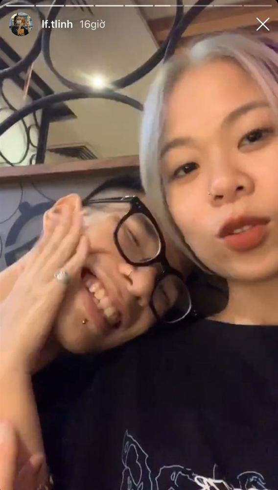 Chuyện tình bận bịu vẫn ngọt như kẹo của cặp rapper nổi đình đám Rap Việt-5