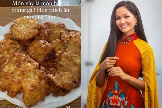 Món ăn bình dân, giá rất rẻ này lại khiến H'Hen Niê ghiền đến 'mất máu'