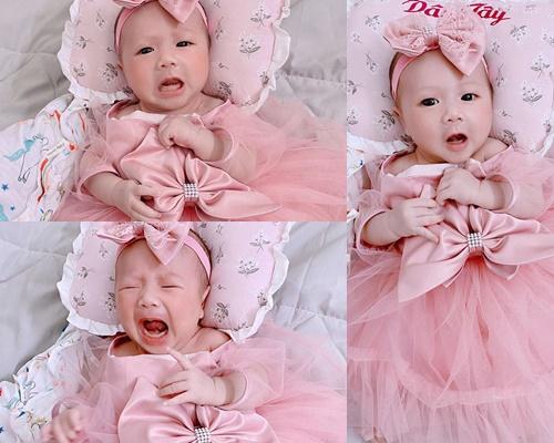 Bố bỉm sữa Phan Văn Đức gây bão với biểu cảm bắt chước con gái-4