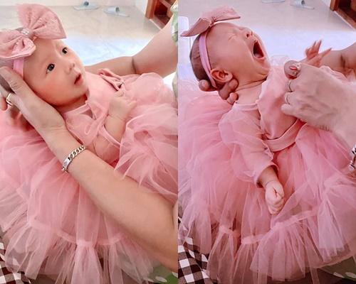 Bố bỉm sữa Phan Văn Đức gây bão với biểu cảm bắt chước con gái-5