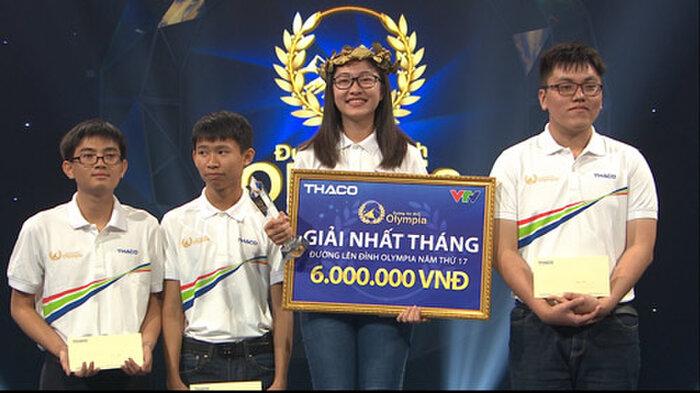 Những nữ sinh chỉ xuất hiện vài giây cũng gây thương nhớ ở Đường lên đỉnh Olympia-10