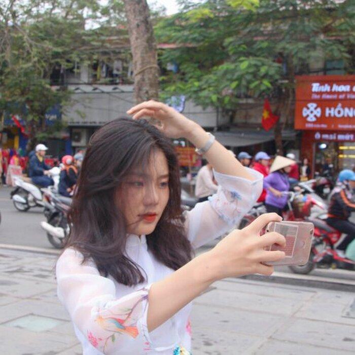 Những nữ sinh chỉ xuất hiện vài giây cũng gây thương nhớ ở Đường lên đỉnh Olympia-17