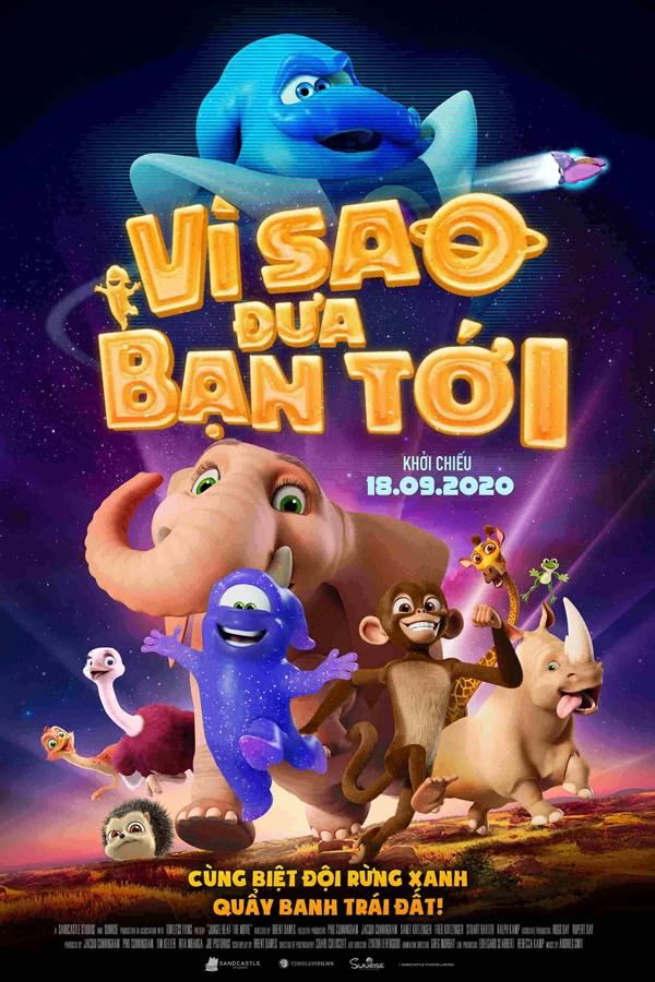 Những bộ phim hoạt hình vui nhộn không thể bỏ lỡ trong tháng 9-2