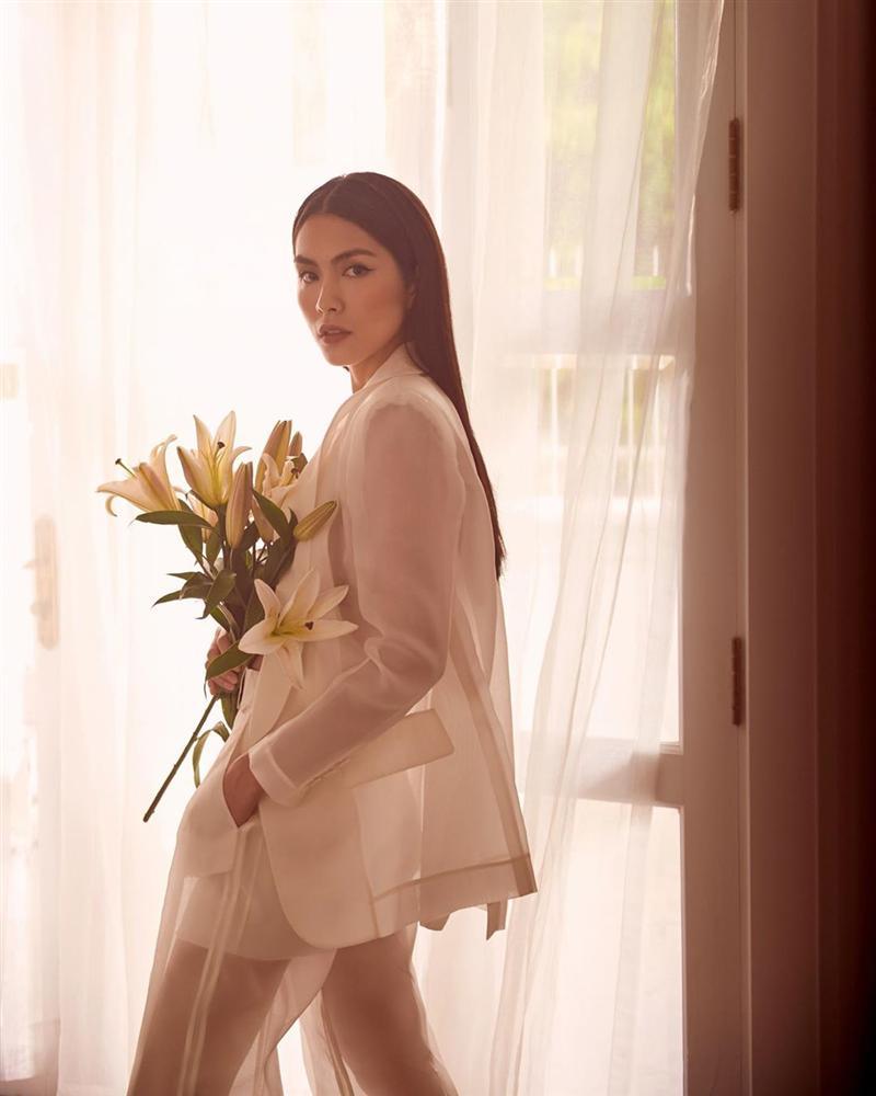 Tăng Thanh Hà thả rông, thần thái xuất sắc gạt phăng vẻ hốc hác thường ngày-4