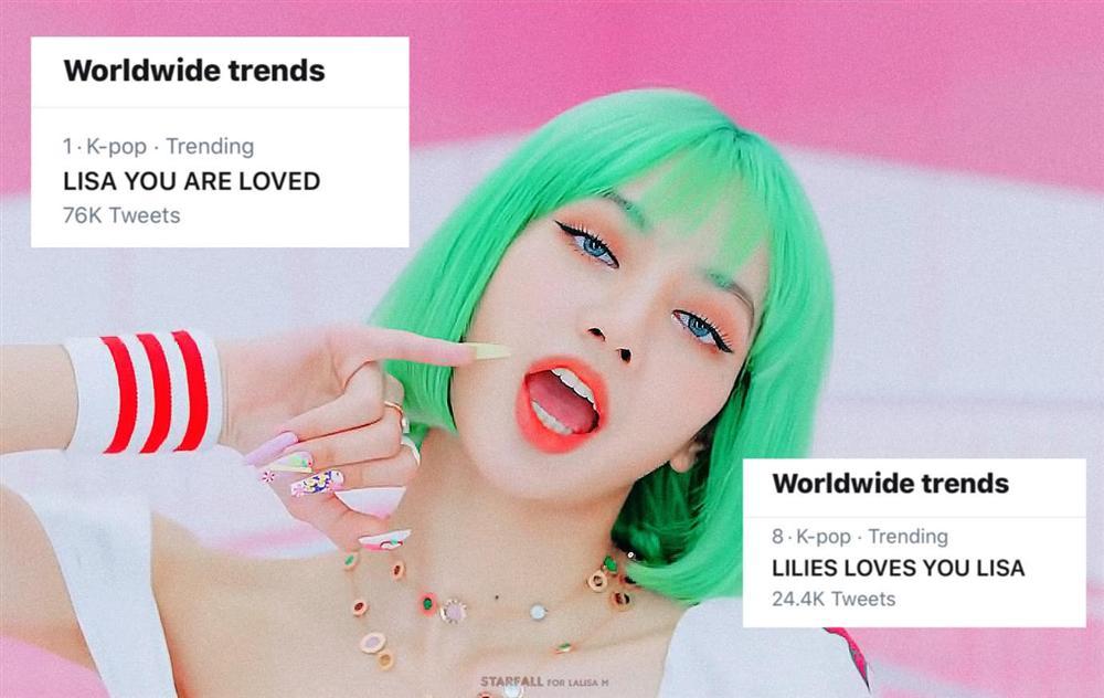 BLACKPINK Lisa bị netizen mạt sát chỉ vì được xuất hiện nhiều trong Ice Cream-3