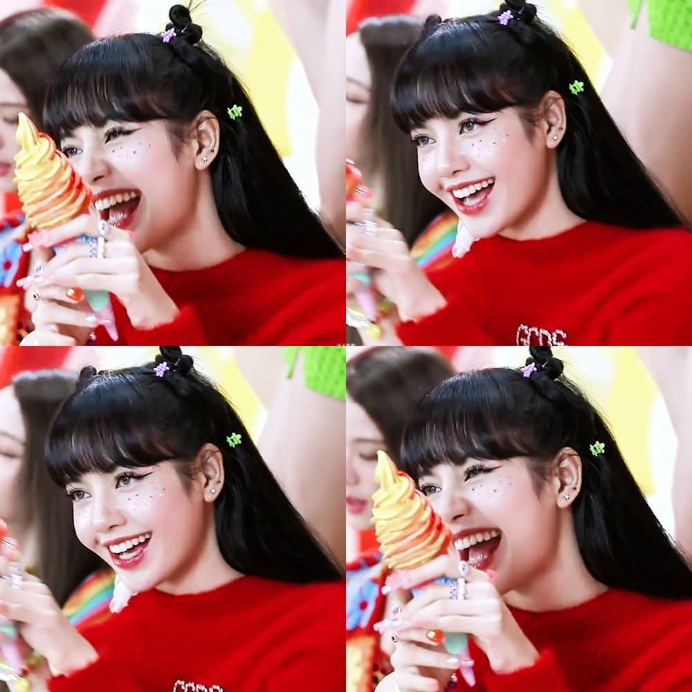 BLACKPINK Lisa bị netizen mạt sát chỉ vì được xuất hiện nhiều trong Ice Cream-4