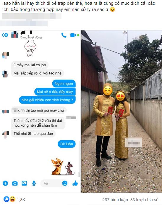 Người yêu săn mối đi bê tráp vì tiền nhưng sự thật phía sau khiến cô gái ngã ngửa-1