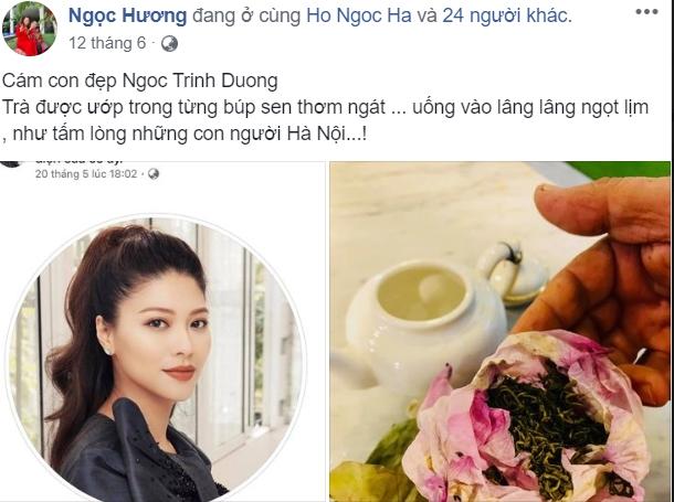 Ít người biết Hồ Ngọc Hà và BTV Ngọc Trinh cũng là cặp chị em keo sơn gắn bó-6