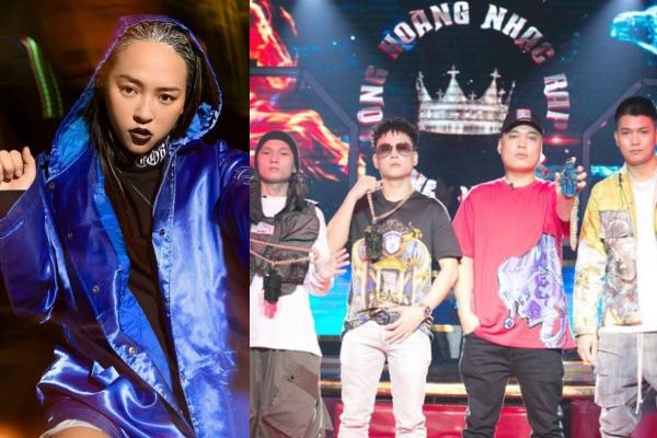 Á hậu Kiều Loan gây tranh cãi khi được vào vòng sau ở King of Rap-3